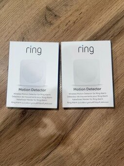 RING motion detector
