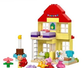 Lego duplo Pepa pig domcek