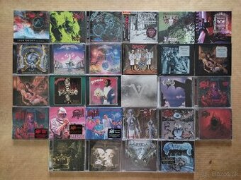 Predám CD Black, death, heavy a iné...2 zapečatené
