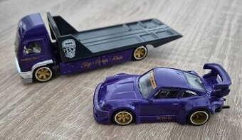 HOT WHEELS TEAM TRANSPORT RWB PORSCHE 930 AERO LIFT