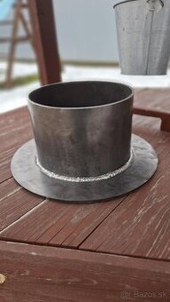 Klobučik,deflektor do pece.