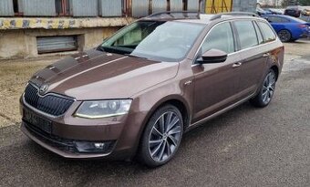 Škoda Octavia Combi SCOUT 2.0 TDI 4x4