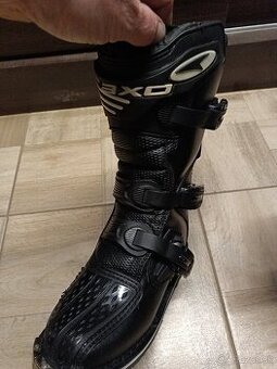 Detské čižmy na motocross axo 37