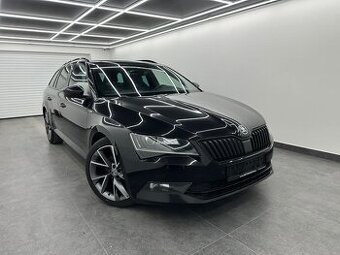 Superb Combi 2,0 TDI Sportline 140kW 4x4 Ťažné