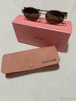 miu miu slnecné okuliare