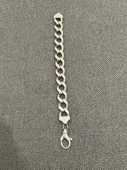 strieborný náramok ( 97,7 gramu )