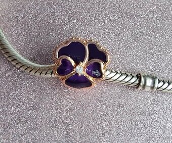 Prívesok Fialová Sirôtka