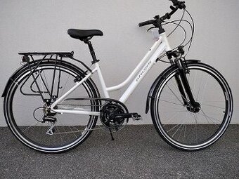 Trans 3.0 biely  rám 17"so zárukou