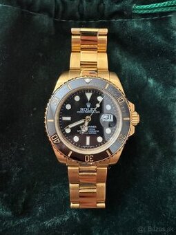Rolex SUBMARINER YELLOW GOLD