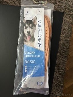 Nepoužité ortopedické vložky PROTETIKA do topánok - 36