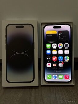 iPhone 14 Pro 128GB / Zdravie Baterie 100%