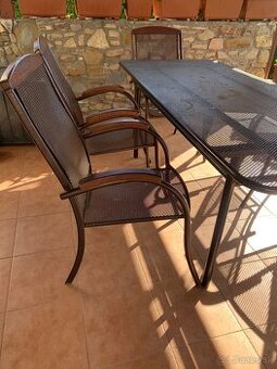 Predám záhradné sedenie