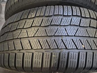 255/60 r18 zimné 2 ks CONTINENTAL dezén 6,1 mm DOT2019