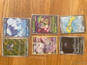 🔥 POKÉMON KARTY – RÔZNE KUSY – VÝHODNÉ CENY 🔥
