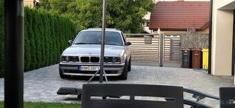 Predám BMW E34 m50b25 turbo. 344hp.