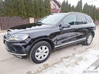 Predam VW Touareg 3.0tdi-150kW Bluemotion. Kupene nove na SK