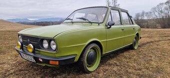 Škoda 120 LS motor 136 rapid + 5 rýchlostná mokrá prevodovka