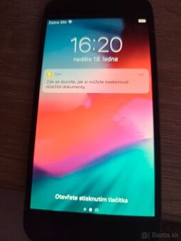 Predám iphone 6 plne funkčný 92 percent kondicia baterie