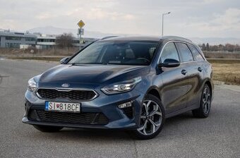 Kia Ceed SW 1.6CRDi automat rozvody top stav