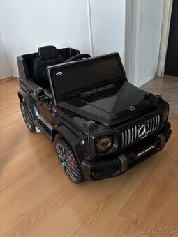 Detské elektrické autíčko – Mercedes‑Benz G‑Class (AMG štýl)