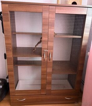 Klietka pre vtáctvo, cincili a veveričky