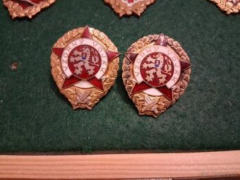 Predam stare odznaky