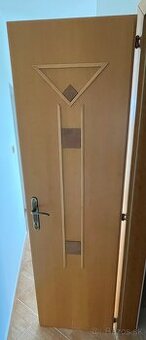 Drevenne dvere interierove