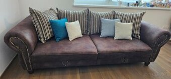 Vintage nadčasový gauč, novy