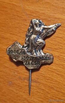 Odznak 1944-46 Slovensko za ČSR