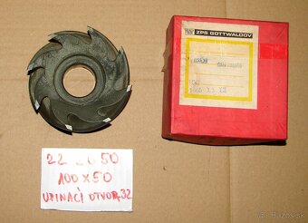 Freza 22 2050 d 100x50x32