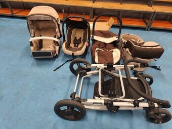 Predám kombinovaný kočík značky ABC Design.