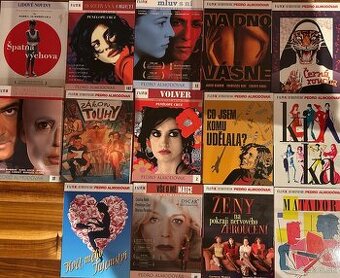 289 x DVD svetová kinematografia všetkých žánrov