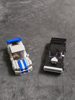 Lego fast and furious / rychlo a zbesilo