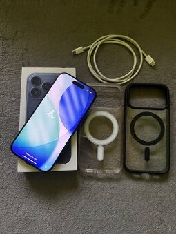 iPhone 17 Pro 256GB Deep Blue