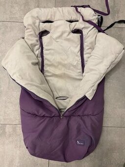 Fusak do kočíka Interbaby – zimný, univerzálny