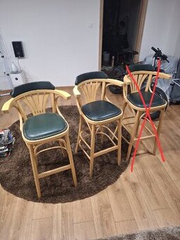 Retro Barové stoličky Tatra nábytkáreň