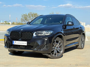 BMW X4 xDrive30d M-Sport 2024, 114 730km