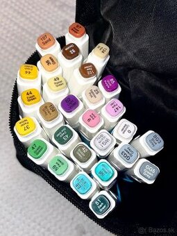 Grafické fixy s príslušenstvom