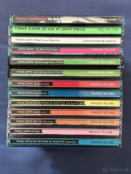 Frank Zappa, Led Zeppelin, Yes. 100% stav.