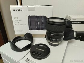 Tamron SP 24-70mm F2.8 Di VC USD G2 , baj. Nikon F Záruka