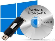 Windows Vista, 7, 8, 10, 11 - inštalačný disk - 1