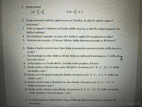 Matematika a Fyzika doučovanie - 1