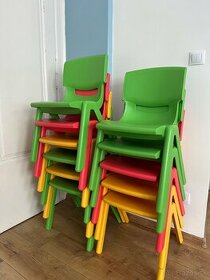 Detské plastové stoličky - 1