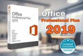 Microsoft Office 2019 Pro Plus licencia - doživotná