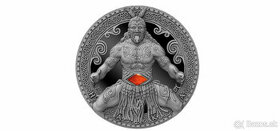 stříbrná mince - Světové kultury Haka 2Oz 2020