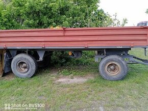 Príves nákladný za traktor