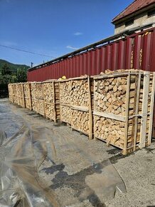 Palivové drevo BUK - 1x1x1,7m AKCIA