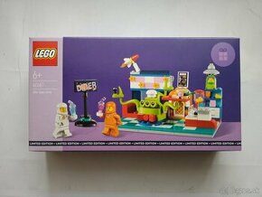 Nabízím Lego 40687 Mimozemšťan a vesmírná restaurace NOVÉ
