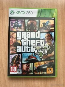GTA 5 na Xbox 360