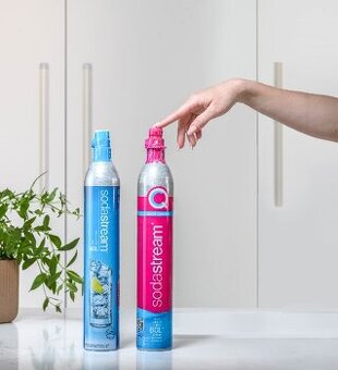 SodaStream, bombička, náplň